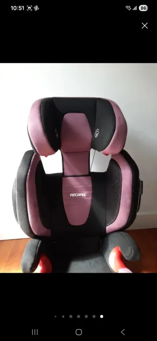 Silla coche RECARO Monza Nova Grupo 2-3