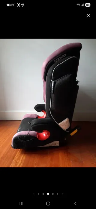 Silla coche RECARO Monza Nova Grupo 2-3