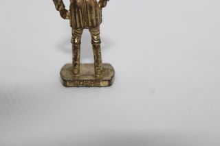 Soldatino metallo Kinder Sorpresa Jim Bridger