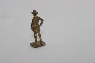 Soldatino metallo Kinder Sorpresa Jim Bridger