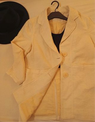 Blazer Zara Beige
