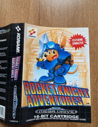 Rocket Knight Adventures Sega Megadrive Konami
