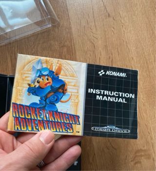 Rocket Knight Adventures Sega Megadrive Konami