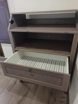 Cambiador IKEA