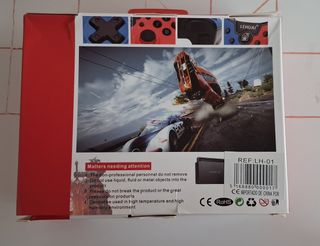 Mando Inalámbrico LEHUAI Rojo y Azul