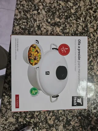 Olla a presión microondas Thulos 2.8L