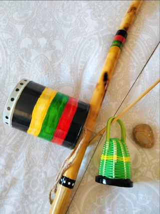 🇧🇷 berimbau infantil capoeira Brasil completo