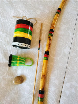🇧🇷 berimbau infantil capoeira Brasil completo