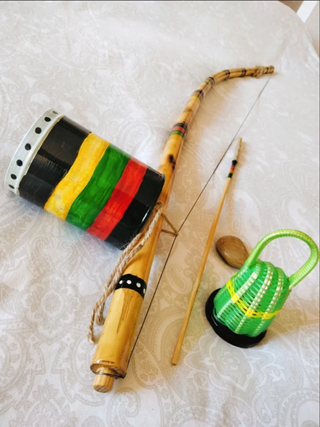 🇧🇷 berimbau infantil capoeira Brasil completo