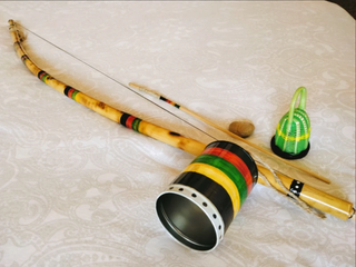 🇧🇷 berimbau infantil capoeira Brasil completo