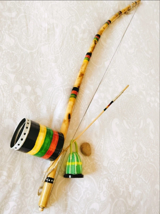 🇧🇷 berimbau infantil capoeira Brasil completo