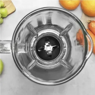 Batidora de vaso cecotec power black titanium 2500