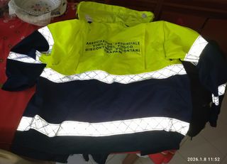 Divisa Giacca e Pantalone Catarifrangenti