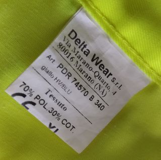 Divisa Giacca e Pantalone Catarifrangenti