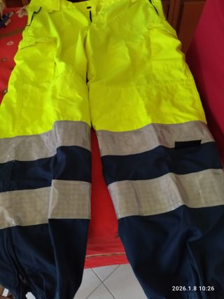 Divisa Giacca e Pantalone Catarifrangenti