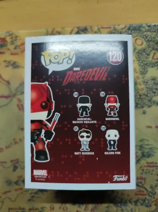 Funko Pop! Daredevil 120 Marvel