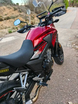 Honda CB500X 12/2018