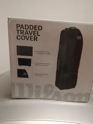Funda de viaje acolchada Wilson sin estrenar