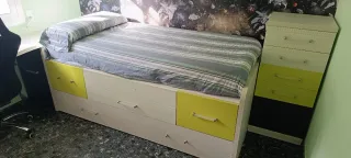 Habitación juvenil completo