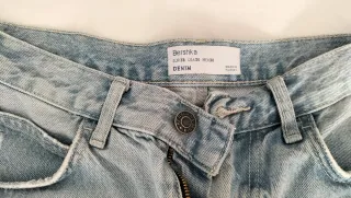 Pack de ropa Bershka. Jogger Vaqueros Talla S y...