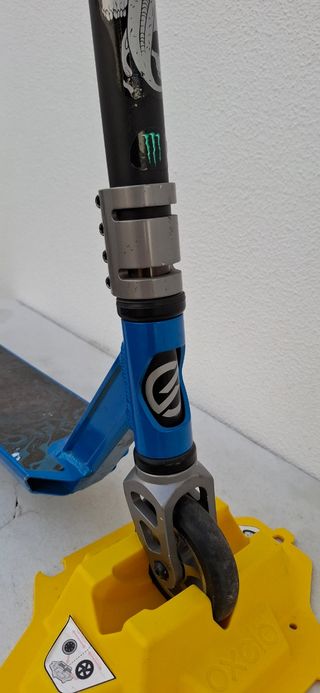 Patinete Freestyle + Soporte