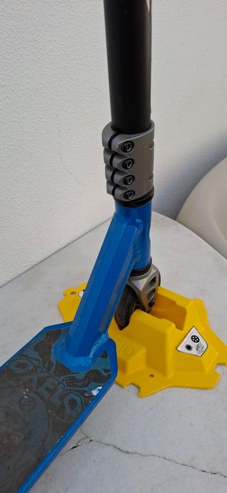 Patinete Freestyle + Soporte