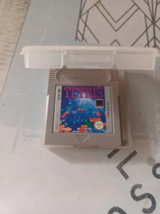 Tetris Game Boy Nintendo