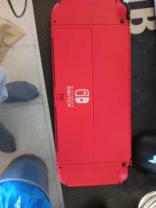 *Nueva*Nintendo Switch OLED Roja