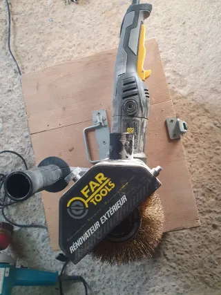 Cepilladora Far Tools 120mm