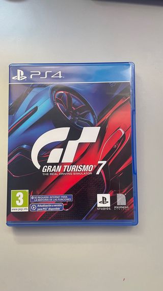 Gran Turismo 7 PS4