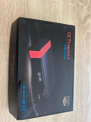 Descodificador GTmedia V8 Nova S/S2 HD DVB