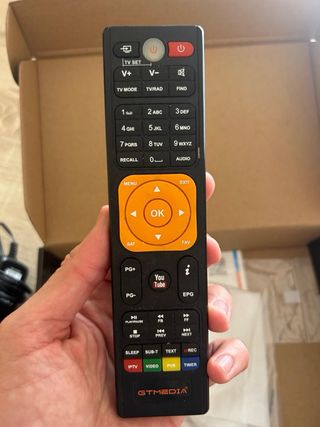 Descodificador GTmedia V8 Nova S/S2 HD DVB