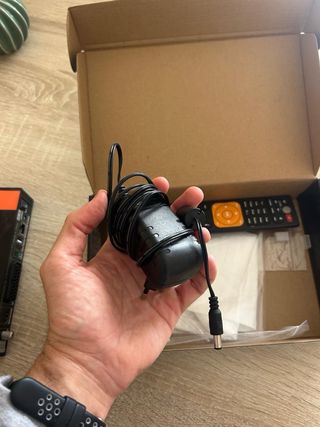 Descodificador GTmedia V8 Nova S/S2 HD DVB