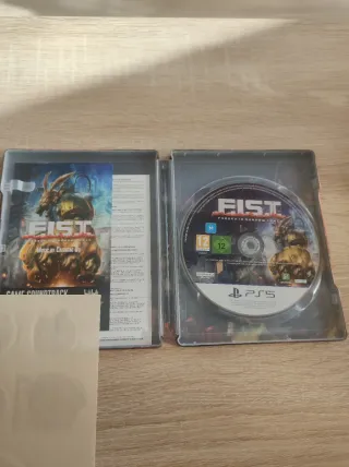 F.I.S.T. Edición Limitada PS5