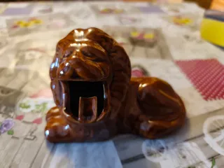 Cenicero León Cerámica Antiguo China