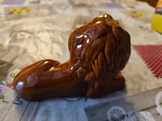 Cenicero León Cerámica Antiguo China