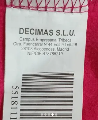 Chaqueta deportiva mujer neopreno