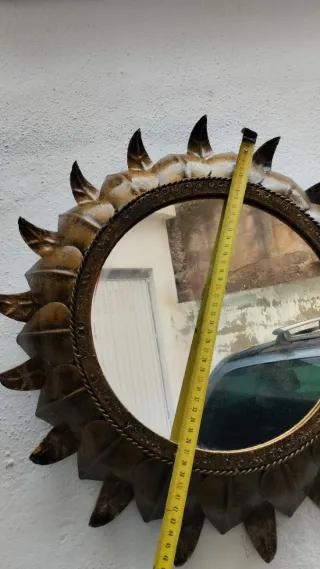 2 Espejos Decorativos Antiguos