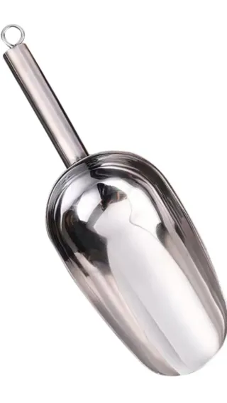 Pala Acero Inoxidable Alimentación