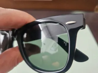 Gafas de Sol Ray-Ban Wayfarer Negras