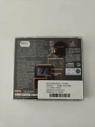 Tomb Raider III PSX (PlayStation 1)