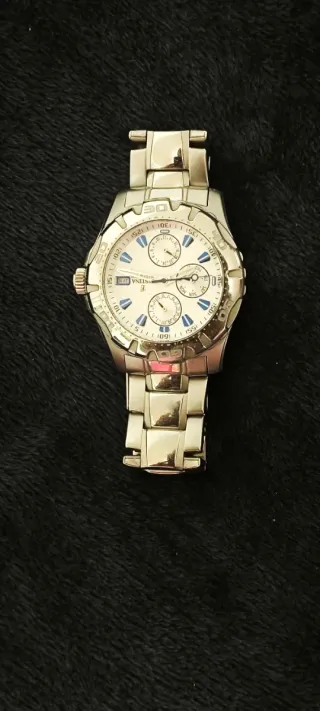 Reloj Festina plateado