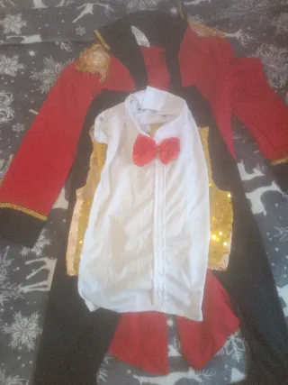 Disfraz Domador Circo Rojo