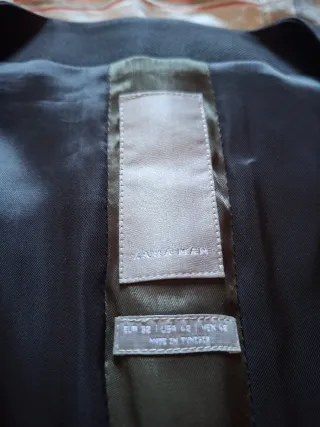 Americana H&M sin solapa negra