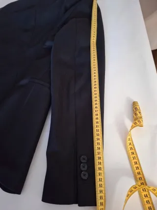 Americana H&M sin solapa negra