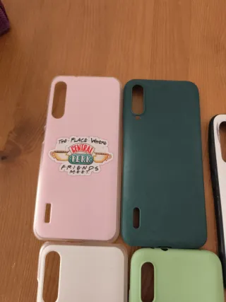 5 fundas Xiaomi Mi A3
