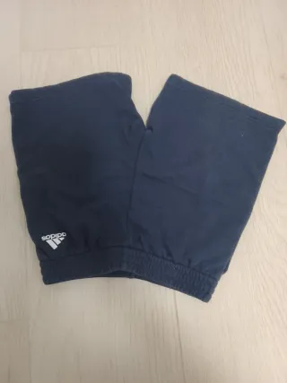 Pantalón corto Adidas azul