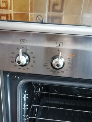 Cocina de gas Smeg vintage