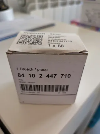 Batería SOS BMW 84102447710