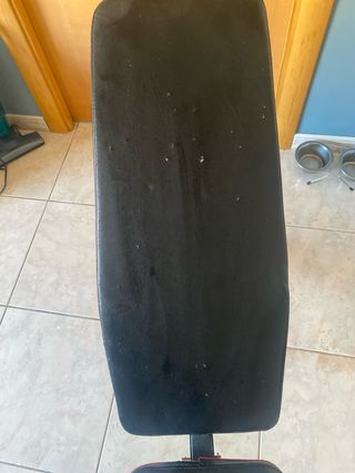 Banco de pesas ajustable